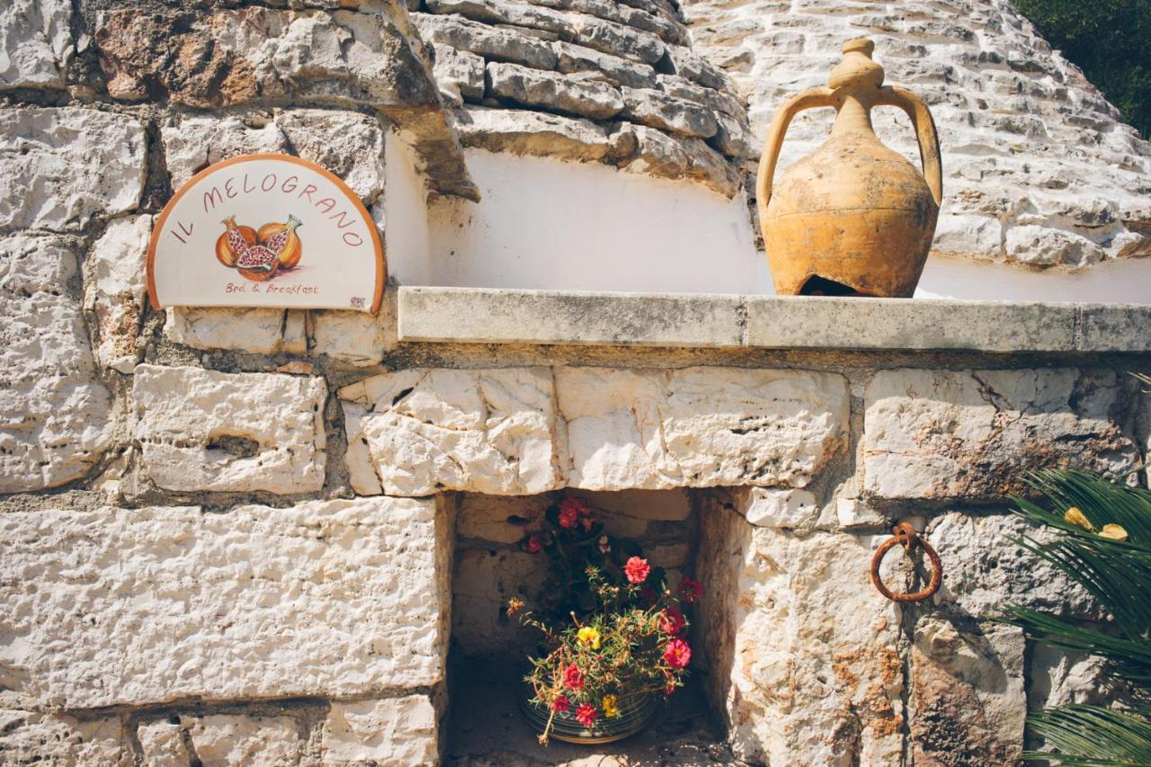 Il Melograno Acomodação com café da manhã Ceglie Messapica Exterior foto